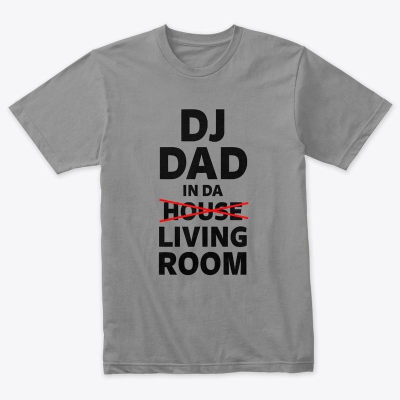 DJ Dad Grey T-Shirt