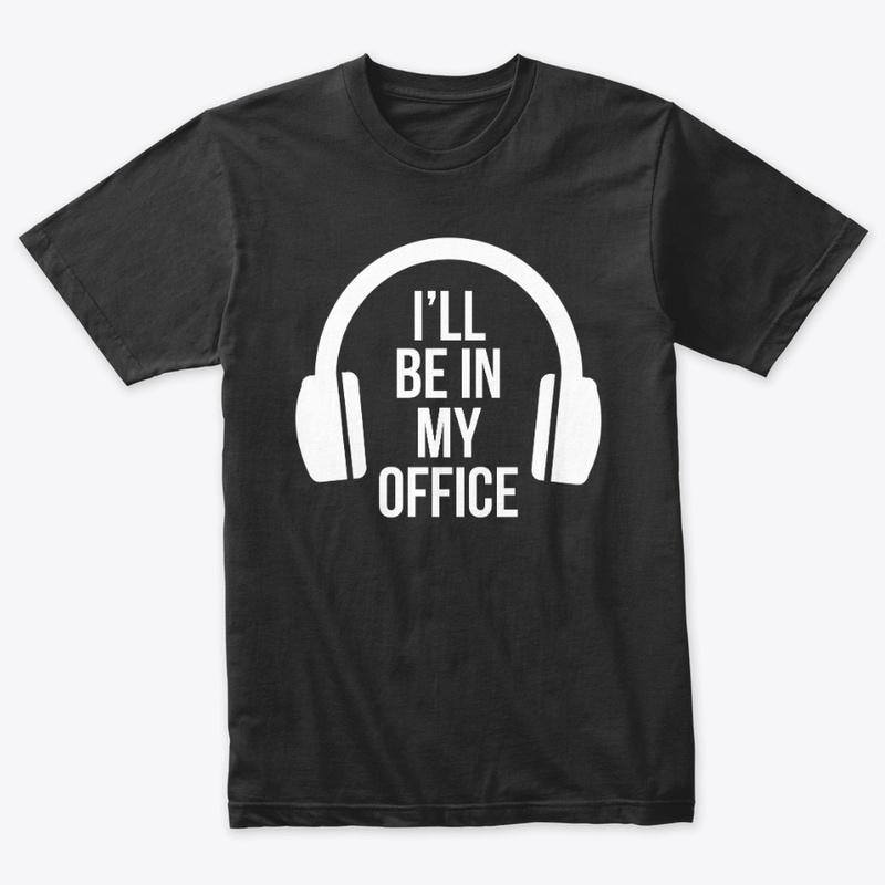 DJ Office Black T-Shirt